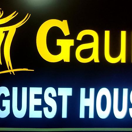 Maa Gauri Paying Guest House Váránaszi Kültér fotó
